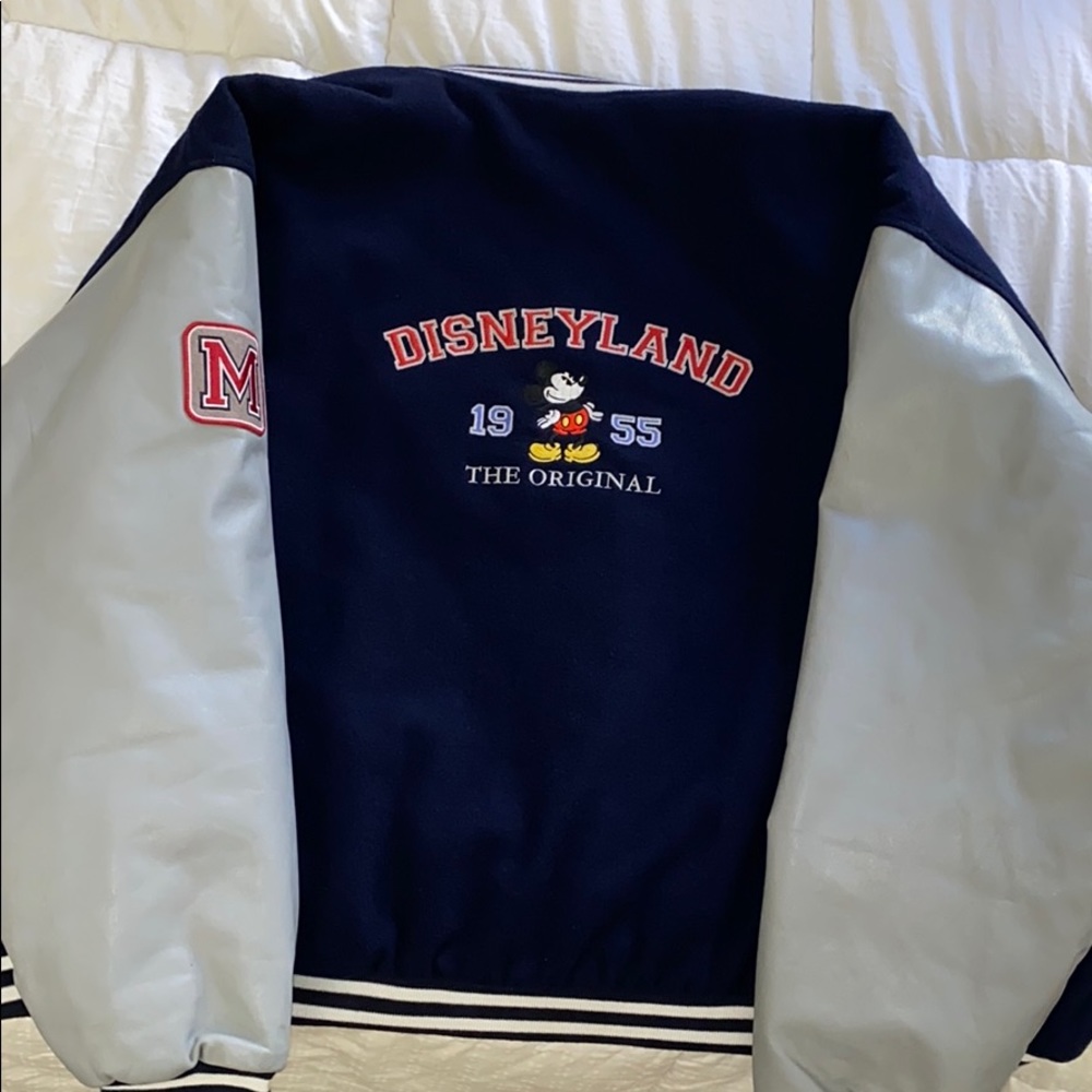 Disneyland 1955 Wool Varsity Bomber Jacket XXXL